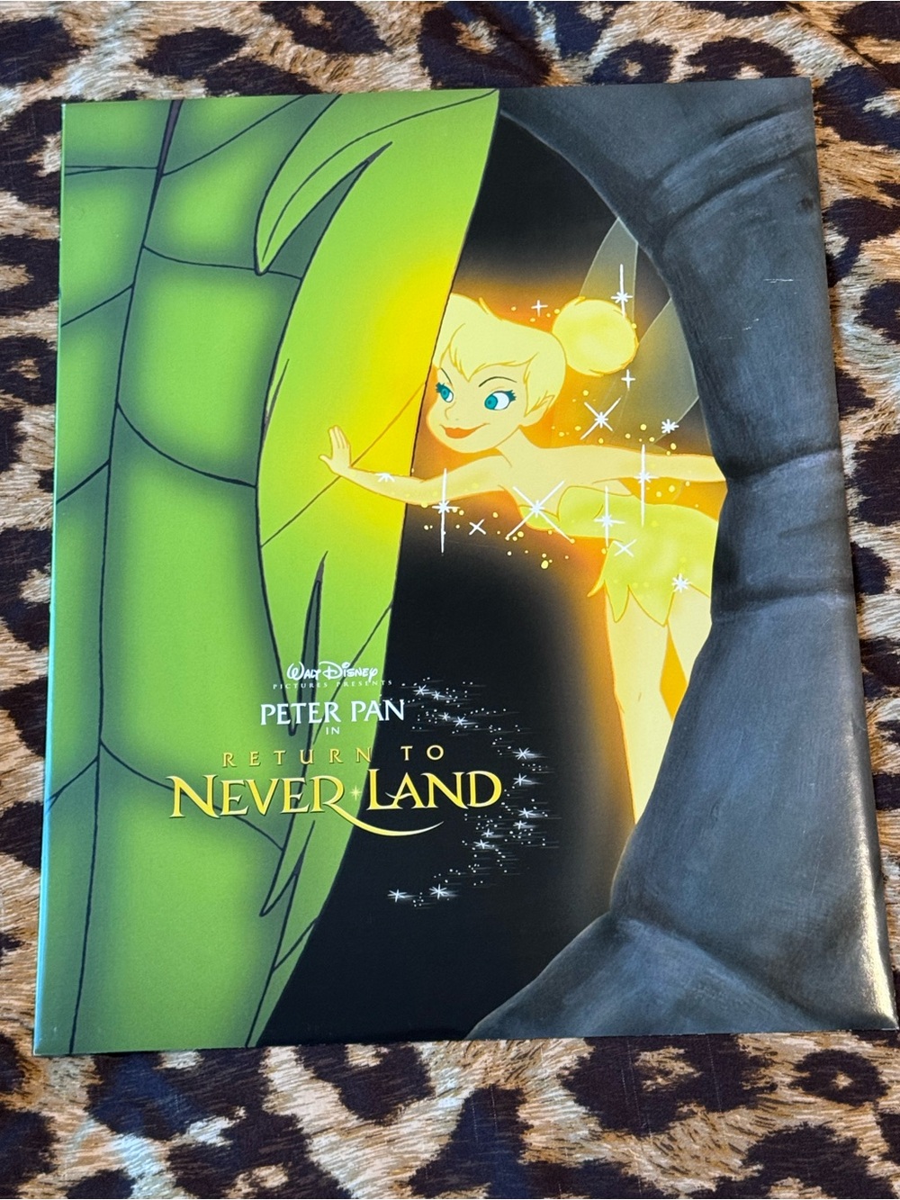 Vintage 2002 Return To Never Land exclusive commemorative lithograph!